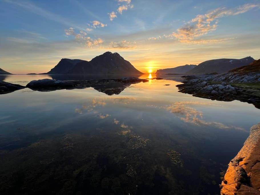 Lyngvaer Luggombu Vila Kleppstad Exterior foto