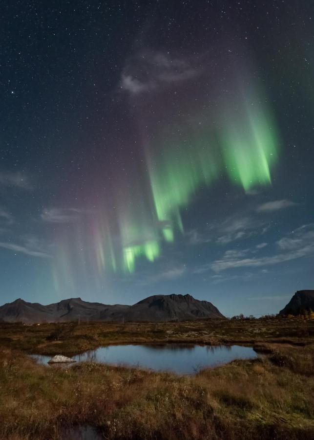 Lyngvaer Luggombu Vila Kleppstad Exterior foto