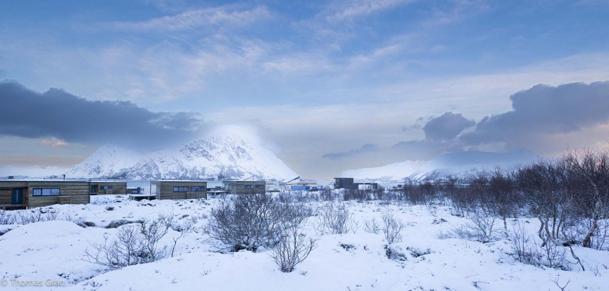 Lyngvaer Luggombu Vila Kleppstad Exterior foto