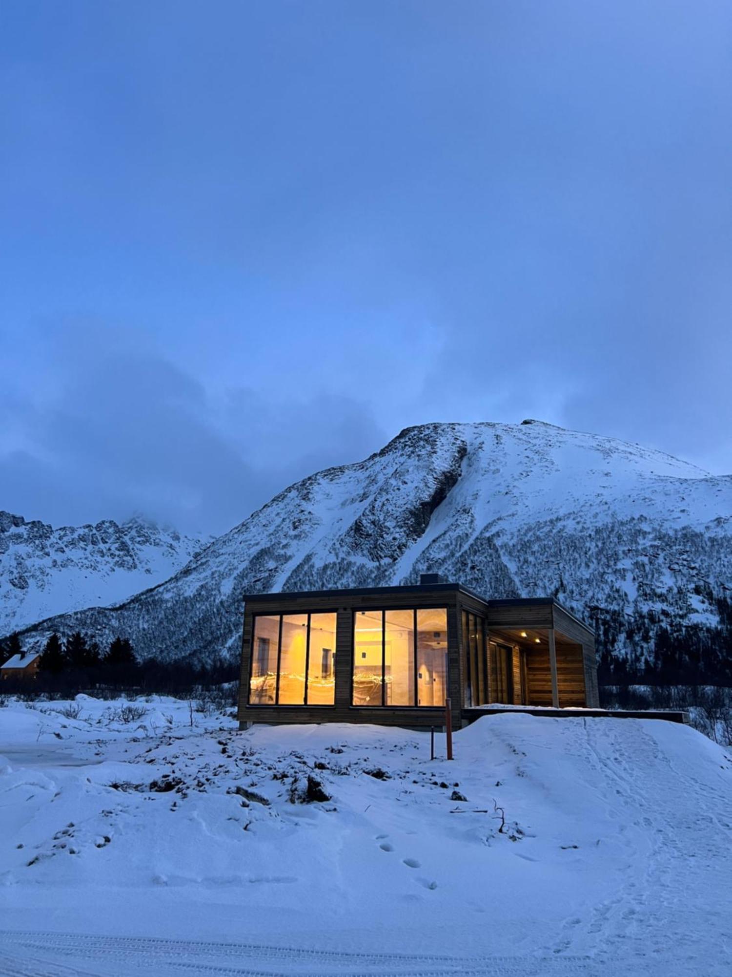 Lyngvaer Luggombu Vila Kleppstad Exterior foto