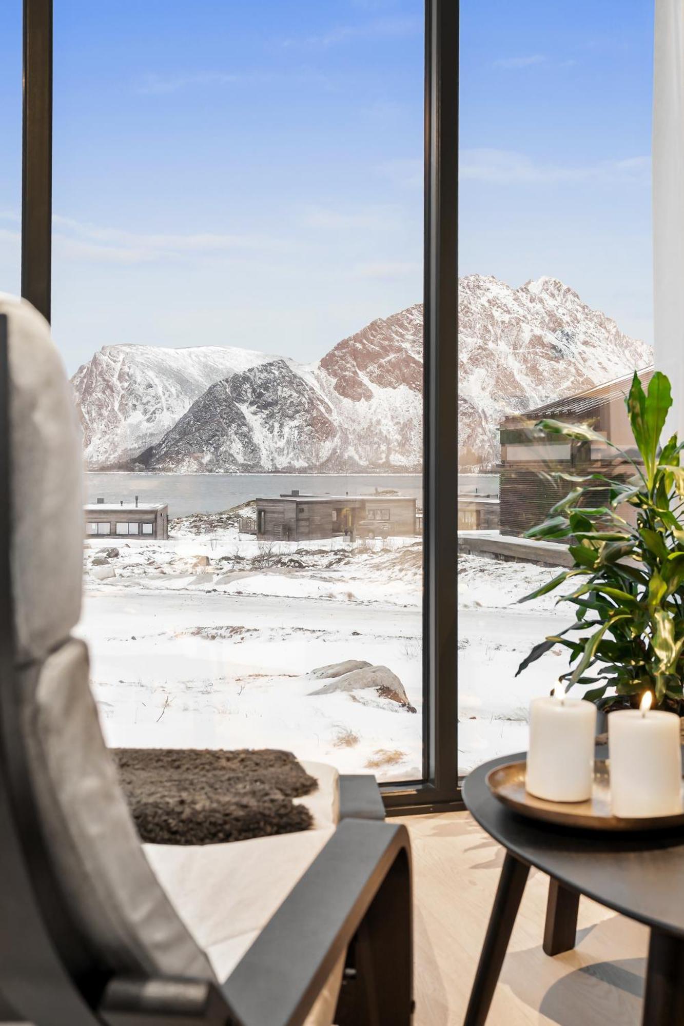 Lyngvaer Luggombu Vila Kleppstad Exterior foto